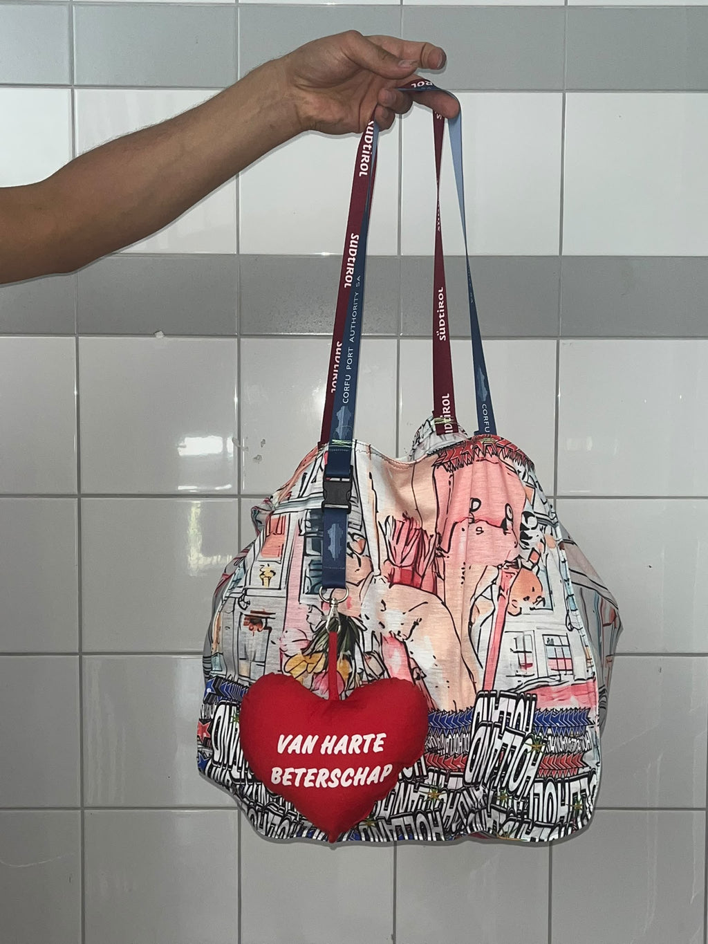 t-shirt tote