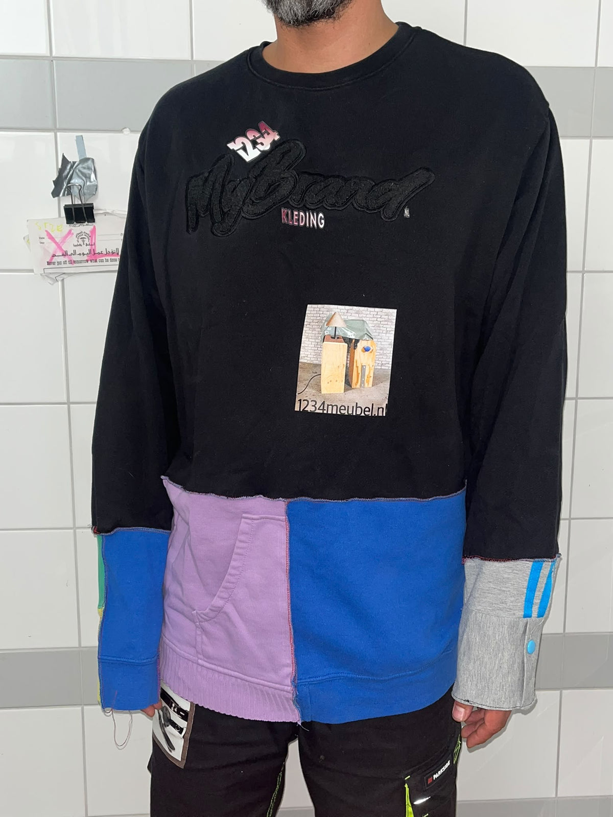 1234myBRAND hoodie