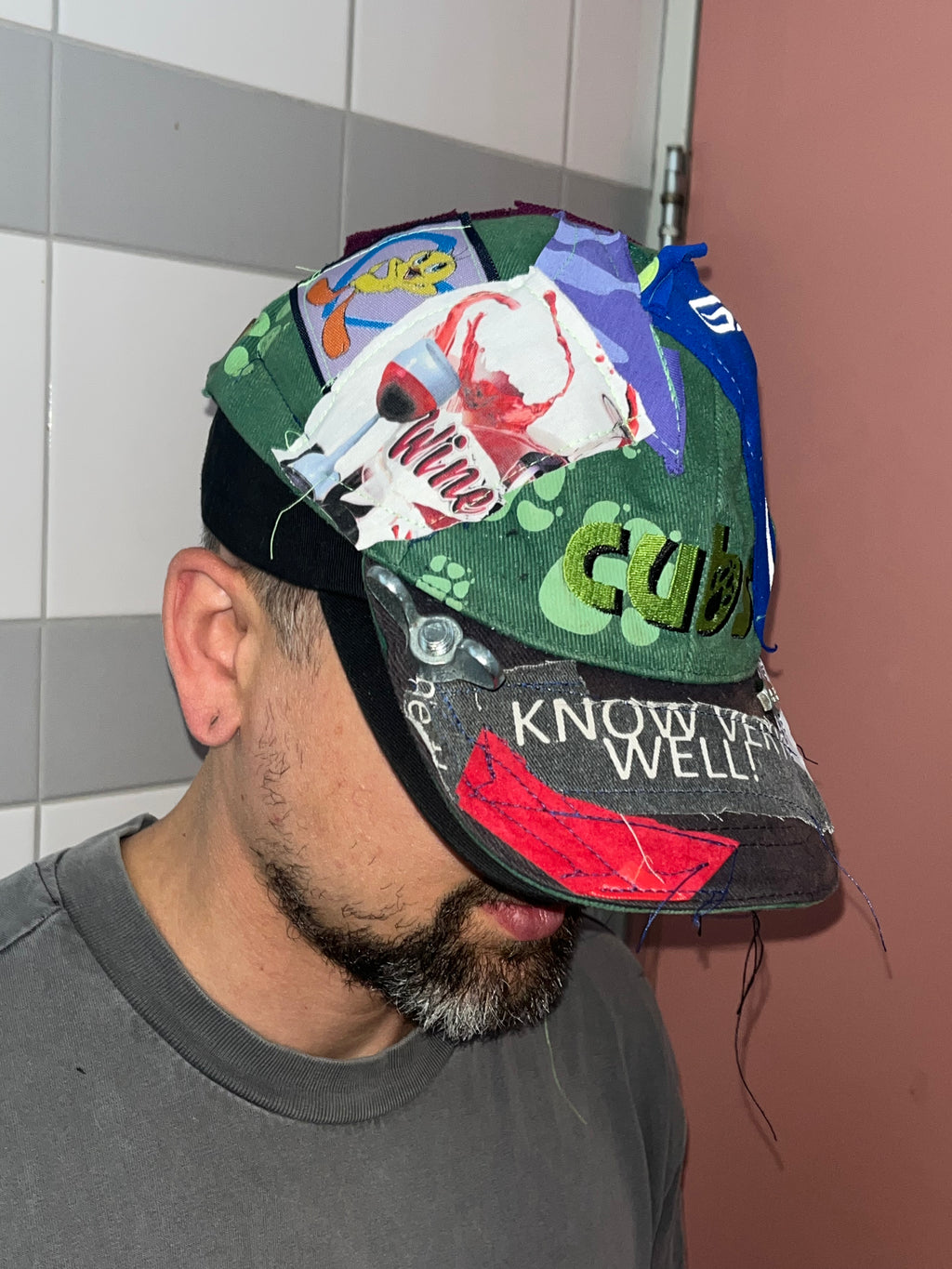 cubs cap