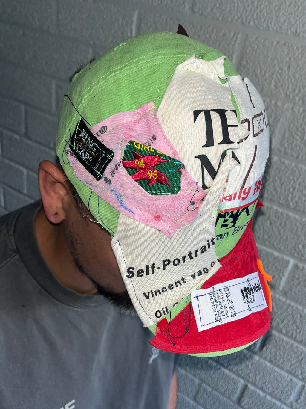 selfportrait cap