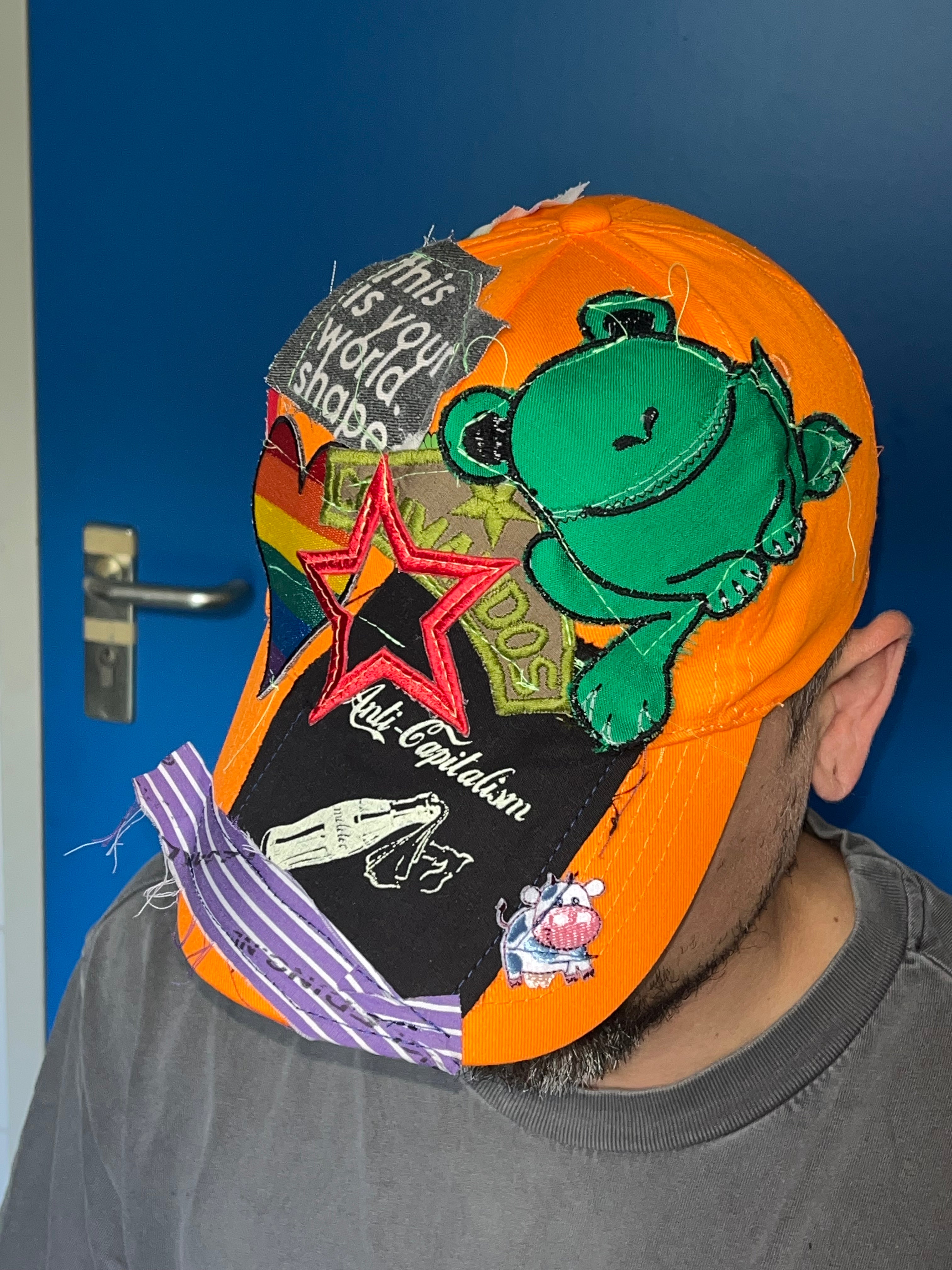 froggy cap