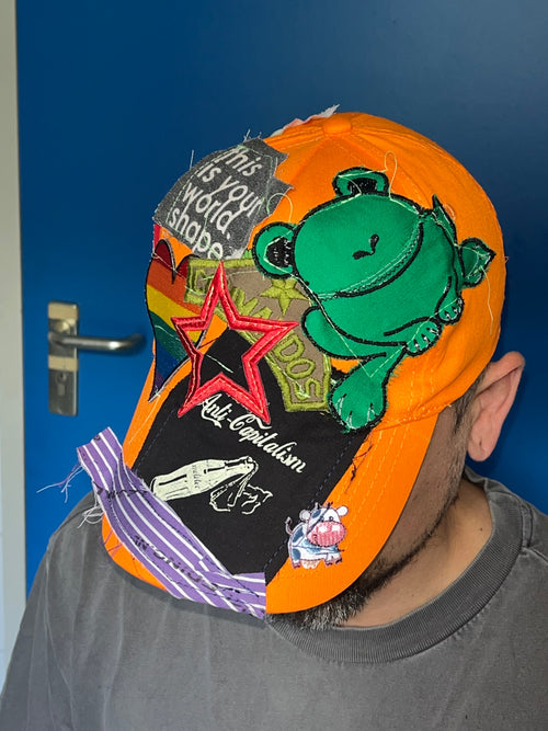 froggy cap