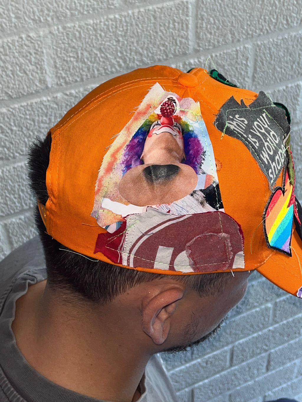 froggy cap
