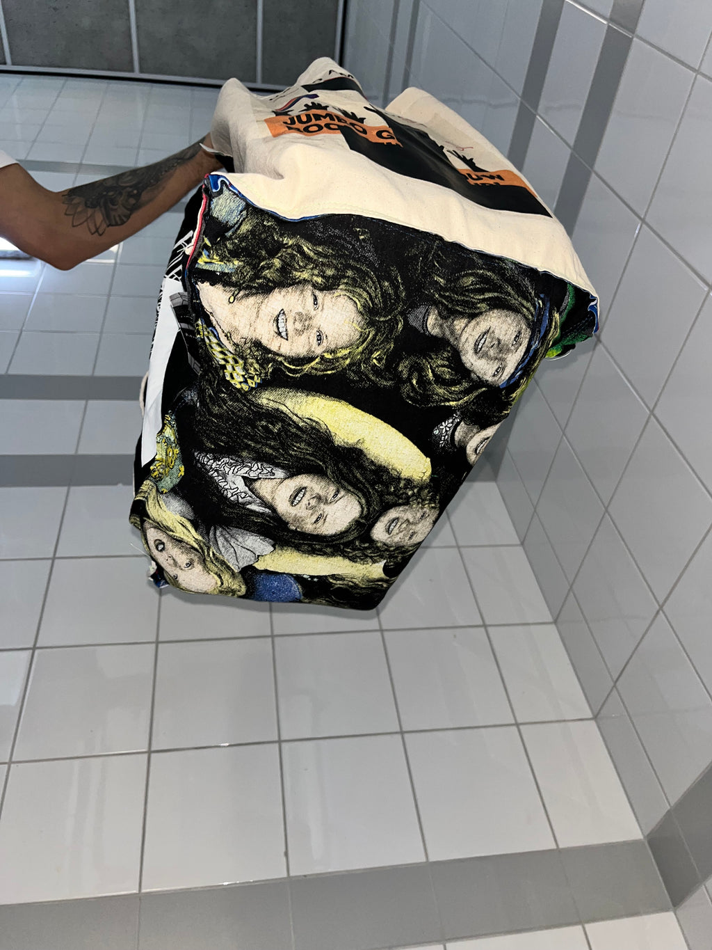 6xl kelly family tote