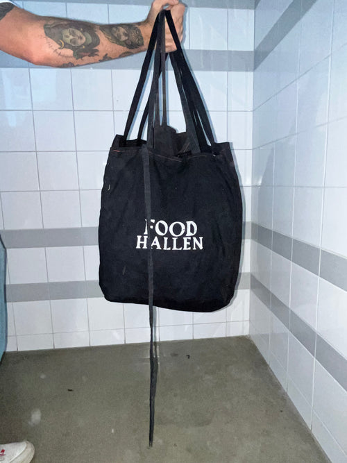 6xl black dasha totes