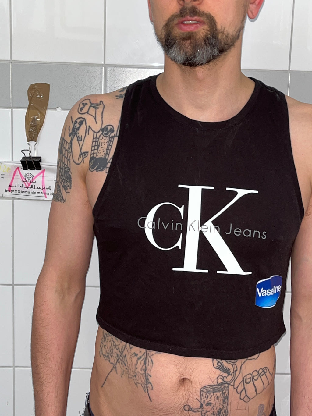 CK vaseline
