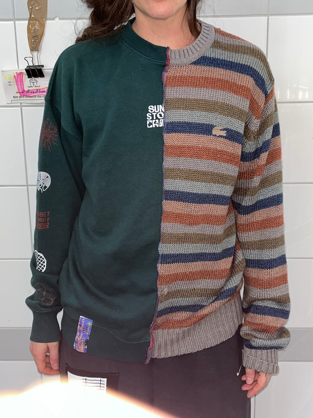 knit lacoste