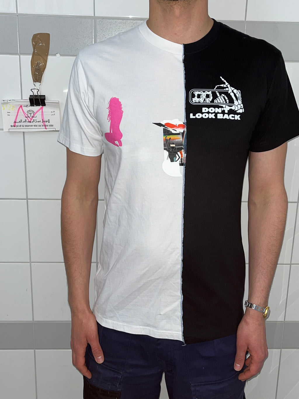 dont look back shirt