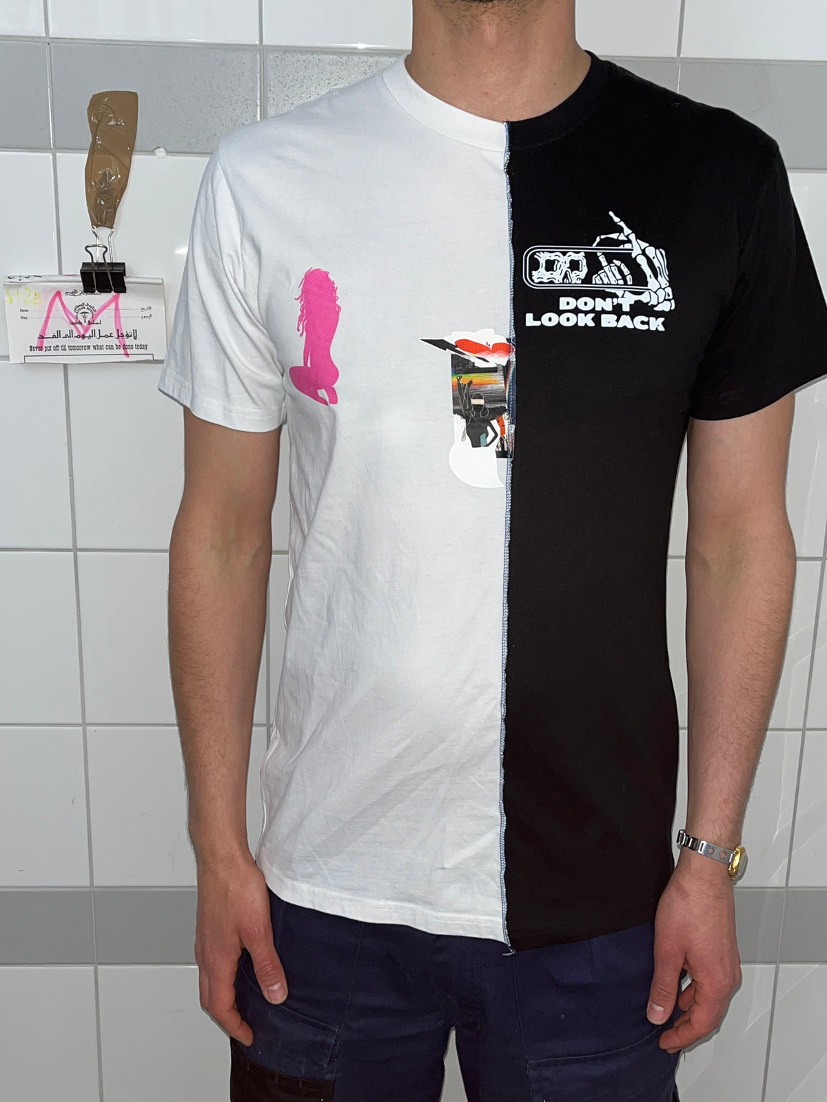 dont look back shirt