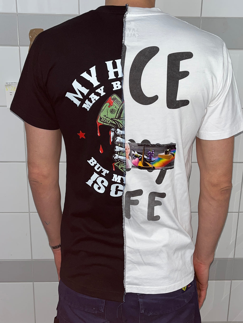 dont look back shirt