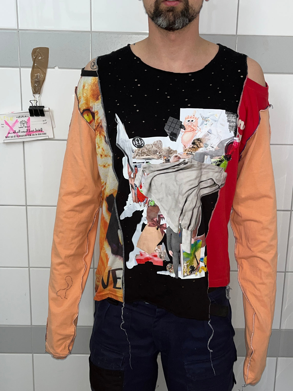 shoulders longsleeve
