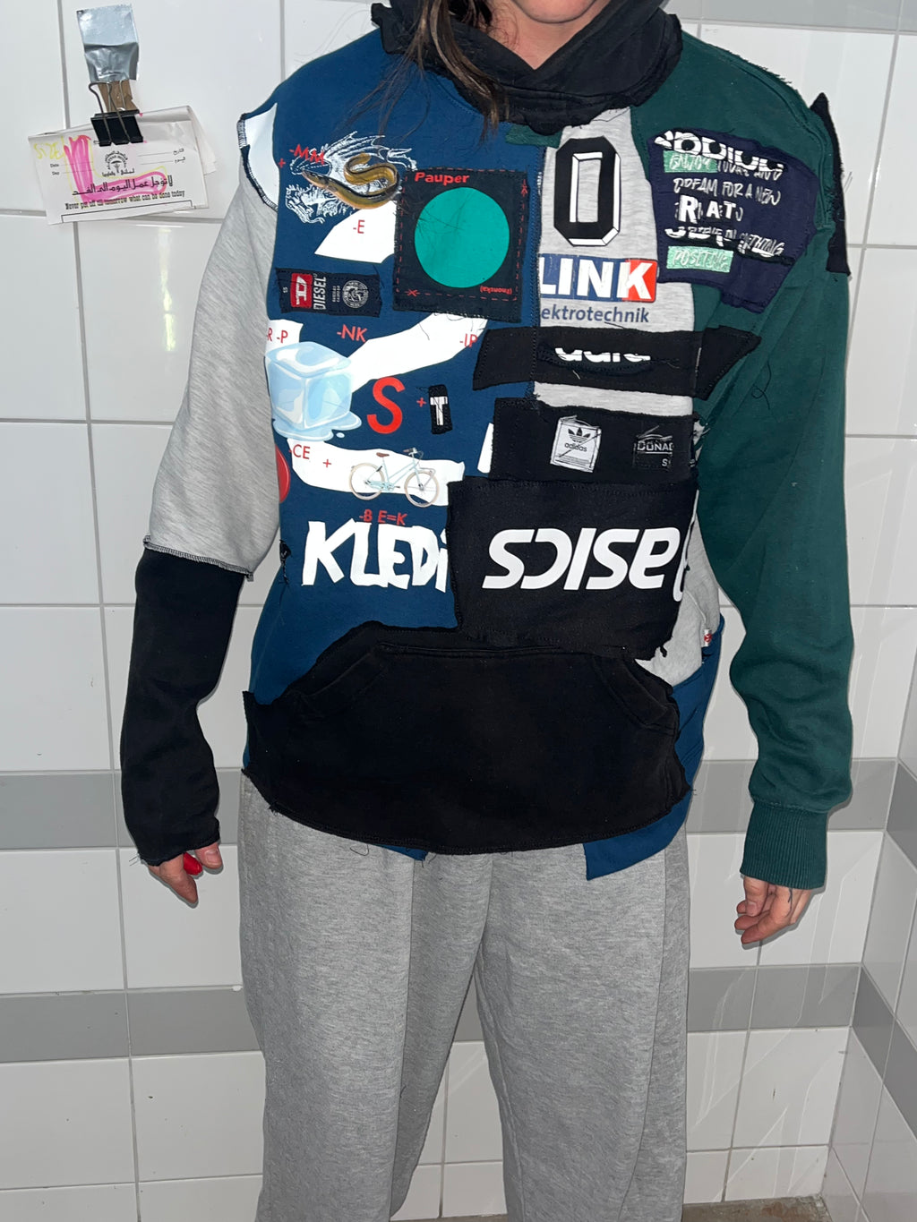 asics hoodie