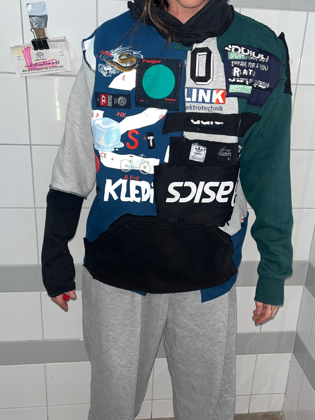 asics hoodie