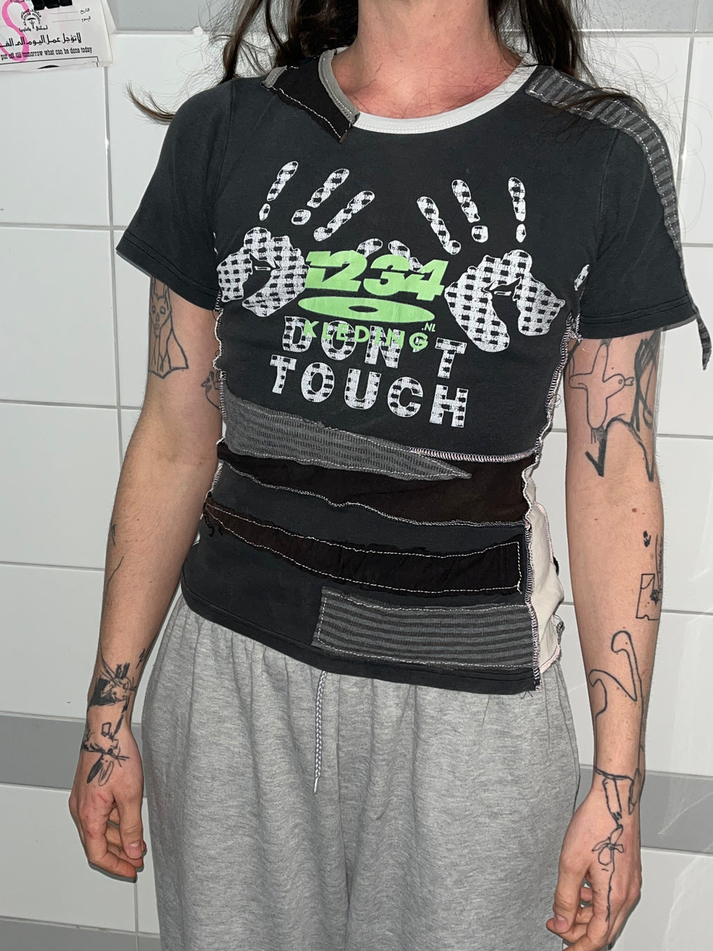 don't touch