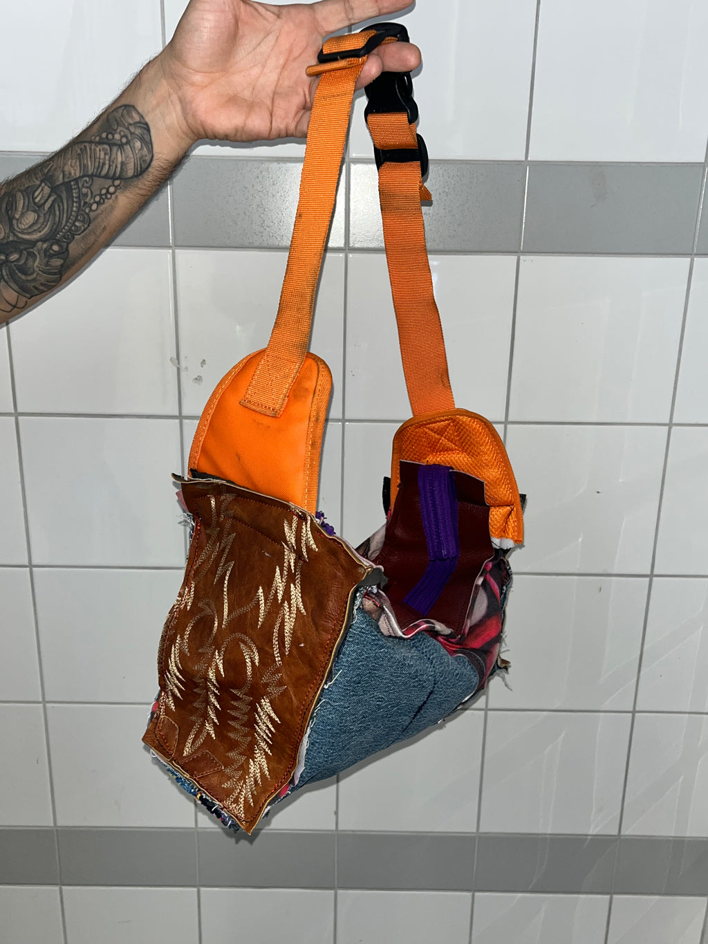 bag looking